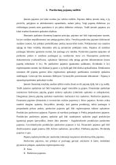 Pajamų ir sąnaudų sudėtis prekybinėje įmonėje, jų tarpusavio ryšys 6 puslapis