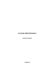 Pajamų pripažinimas 1 puslapis