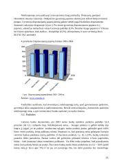 Palyginamoji analizė: butų kainų svyravimai 11 puslapis