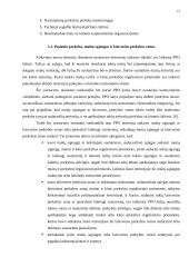 PPO kilmė, svarba organizacijai priklausiančioms šalims, privalumai ir trūkumai 12 puslapis
