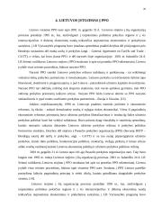 PPO kilmė, svarba organizacijai priklausiančioms šalims, privalumai ir trūkumai 18 puslapis