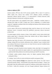 Pasaulio prekybos organizacijos poveikis Lietuvos ekonomikai 10 puslapis