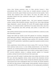 Pasaulio prekybos organizacijos poveikis Lietuvos ekonomikai 2 puslapis