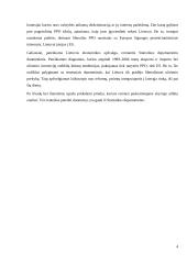Pasaulio prekybos organizacijos poveikis Lietuvos ekonomikai 3 puslapis