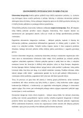 Pasaulio prekybos organizacijos poveikis Lietuvos ekonomikai 4 puslapis