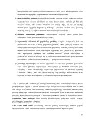 Pasaulio prekybos organizacijos poveikis Lietuvos ekonomikai 9 puslapis