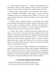 Pasvalio rajono SSGG analizė 7 puslapis