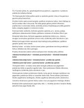 Pašto ir telekomunikacijų veiklos analizė: AB "Lietuvos telekomas" 3 puslapis