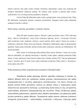Pašto korespondencijos apdorojimas ir analizė: VŠĮ  "Šakių paštas" 11 puslapis