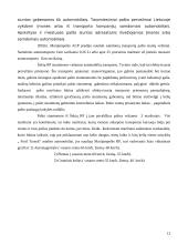 Pašto korespondencijos apdorojimas ir analizė: VŠĮ  "Šakių paštas" 12 puslapis