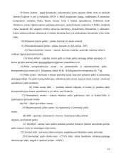 Pašto korespondencijos apdorojimas ir analizė: VŠĮ  "Šakių paštas" 14 puslapis