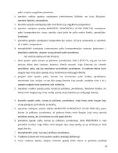 Pašto korespondencijos apdorojimas ir analizė: VŠĮ  "Šakių paštas" 19 puslapis