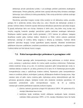 Pašto korespondencijos apdorojimas ir analizė: VŠĮ  "Šakių paštas" 20 puslapis
