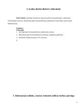 Pašto korespondencijos apdorojimas ir analizė: VŠĮ  "Šakių paštas" 3 puslapis