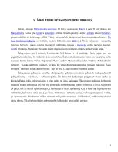 Pašto korespondencijos apdorojimas ir analizė: VŠĮ  "Šakių paštas" 6 puslapis