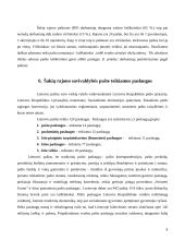 Pašto korespondencijos apdorojimas ir analizė: VŠĮ  "Šakių paštas" 8 puslapis