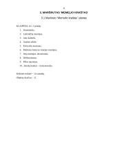 Pažintinis turistinis maršrutas: Memelio kraštas 8 puslapis