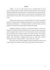 Pedagoginės sąveikos psichologiniai aspektai 2 puslapis
