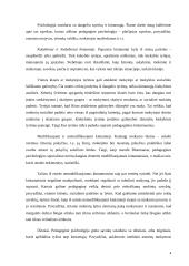 Pedagoginės sąveikos psichologiniai aspektai 4 puslapis