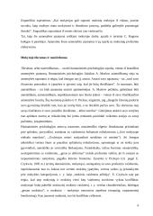 Pedagoginės sąveikos psichologiniai aspektai 6 puslapis