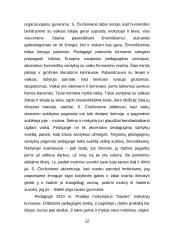 Pedagogo autoriteto problema visuomenėje 11 puslapis