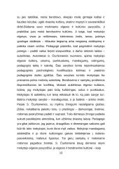 Pedagogo autoriteto problema visuomenėje 12 puslapis