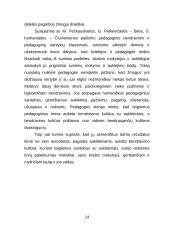 Pedagogo autoriteto problema visuomenėje 13 puslapis
