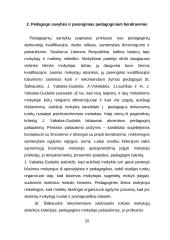 Pedagogo autoriteto problema visuomenėje 14 puslapis