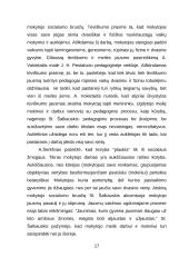 Pedagogo autoriteto problema visuomenėje 16 puslapis