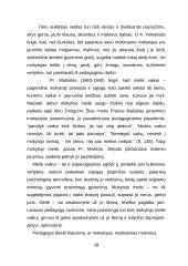 Pedagogo autoriteto problema visuomenėje 17 puslapis