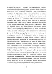 Pedagogo autoriteto problema visuomenėje 5 puslapis