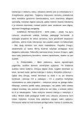 Pedagogo autoriteto problema visuomenėje 8 puslapis