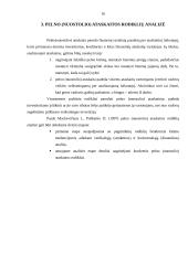 Pelno (nuostolio) ataskaita kaip įmonės veiklos metraštis 15 puslapis