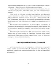 Pensijų fondų kūrimas Lietuvoje 11 puslapis