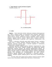 Periodinio ir neperiodinio signalo tyrimas 2 puslapis