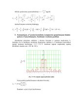 Periodinio ir neperiodinio signalo tyrimas 11 puslapis