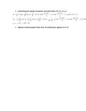 Periodinio ir neperiodinio signalo tyrimas 4 puslapis