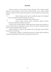 Personalo darbo vertinimas: UAB "Paletti" 17 puslapis