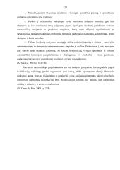 Personalo mokymas ir tobulinimas organizacijoje 20 puslapis