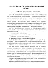 Personalo mokymas ir tobulinimas organizacijoje 10 puslapis