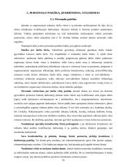 Personalo organizavimo ypatumai įmonėse 20 puslapis