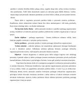 Personalo paieškos ir atrankos problemos paslaugų organizacijoje 3 puslapis