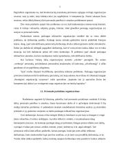 Personalo paieškos ir atrankos problemos paslaugų organizacijoje 5 puslapis