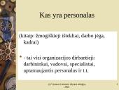 Personalo vadybos ypatumai Lietuvoje 5 puslapis