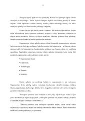 Organizacijos personalo valdymas 6 puslapis