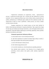 Organizacijos personalo valdymas 7 puslapis