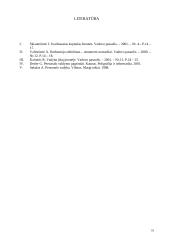 Personalo valdymo apžvalga 18 puslapis