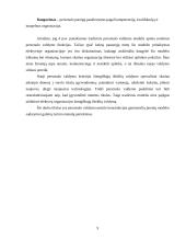 Personalo valdymo modelis įmonėje gaminančioje metalo konstrukcijas 8 puslapis