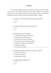 Požiūris į elektroninę bankininkystę 18 puslapis