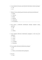 Požiūris į elektroninę bankininkystę 19 puslapis